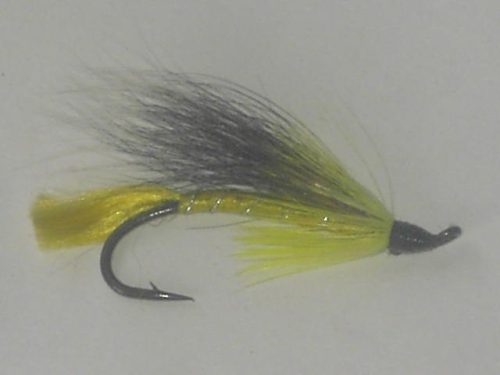 Yellow Cossobom salmon fly