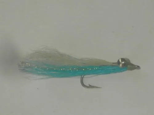 Clouser's Deep Minnow Blue fly