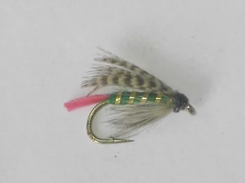 Grizzly king wet fly