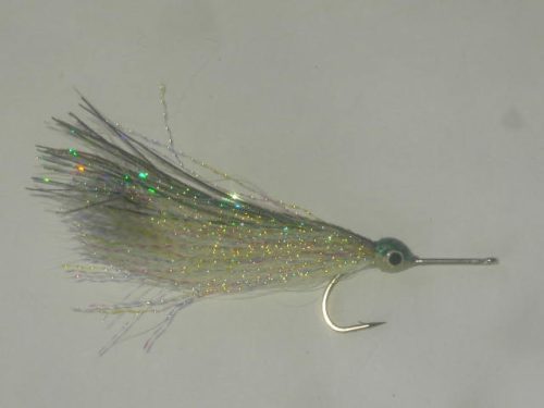 Flash deep minnow blue white fly