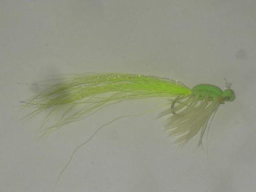Gurgler Chartreuse Fly