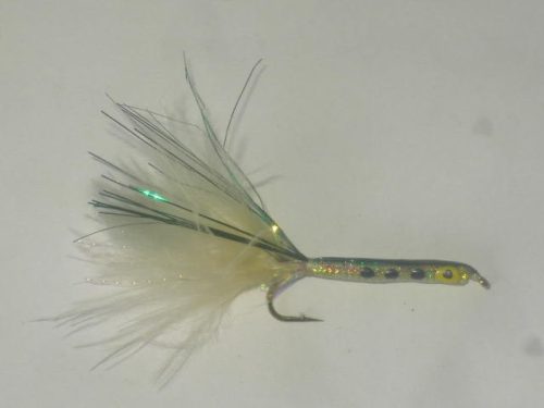 Pearl bait marabou
