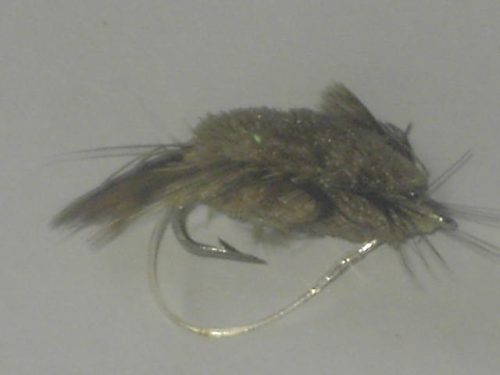 Salt crab fishing fly