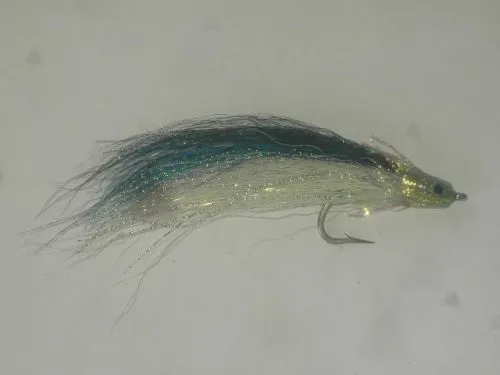 Sea Habit Bucktail Herring salmon Fly