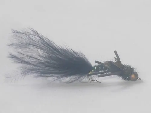 Beadhead Aggravator Black fly