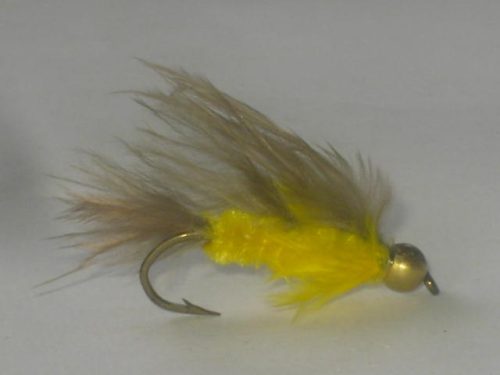 Beadhead Hexagenia streamer fly
