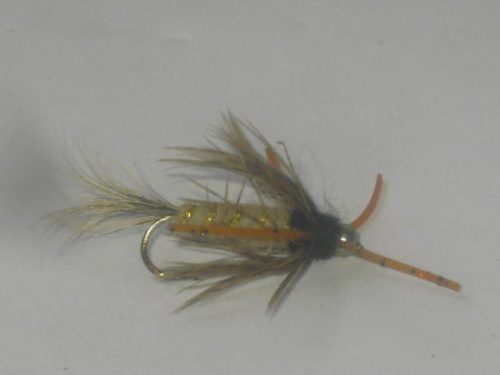 Beadhead Rubber Legs Squirrel Nymph