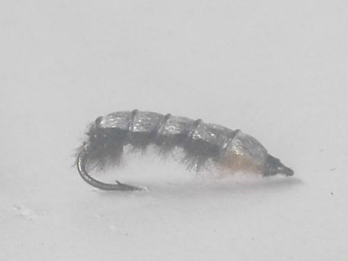 Natural Nymph Dark Brown Fly