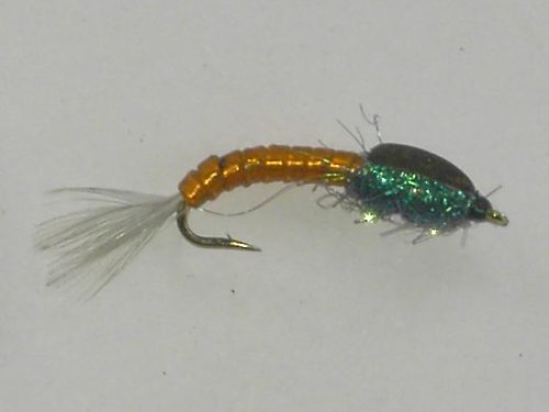 Orange Heavy Nymph