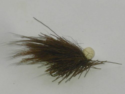 Brown Suspender X Streamer Fly