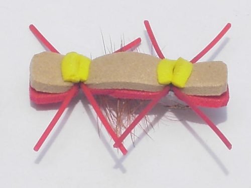 Chernobyl ant tan red