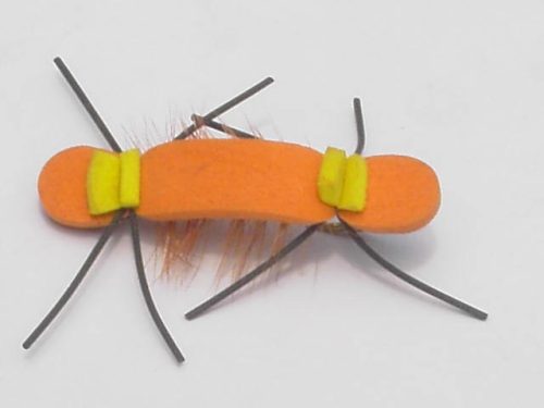 Chernobyl Ant Black and Orange