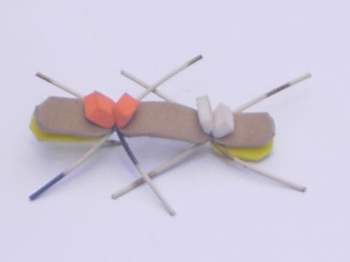 Tan and Yellow Chernobyl Hopper
