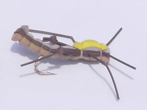 Triple decker hopper tan