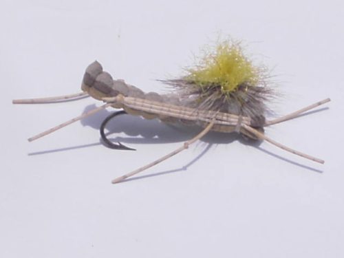 Triple decker parachute gray tan