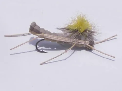 Triple decker parachute gray tan