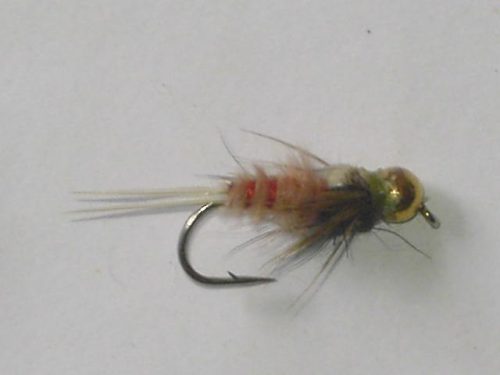 Tungsten Brown Nelia fly