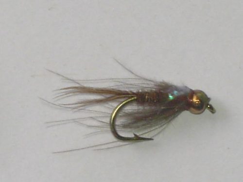 Tungsten CDC Hot Spot Pheasant Tail fishing fly