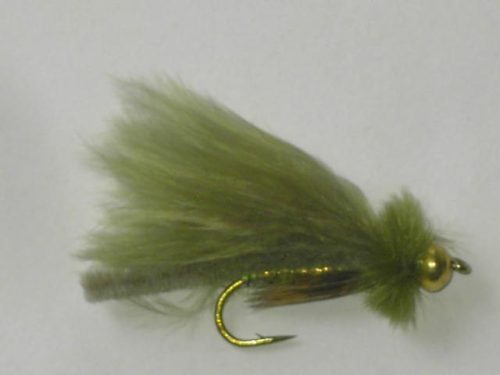 Tungsten Fox Marabou Fly