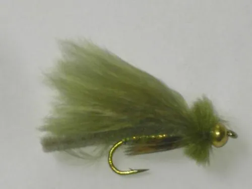 Tungsten Fox Marabou Fly