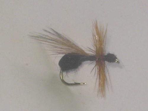 Flying Black Ant Dry Fly