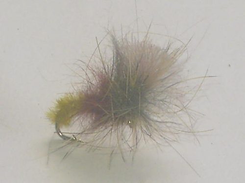 LA KL CDC fly pattern