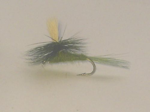 Blue Wing Olive Parachute dry fly
