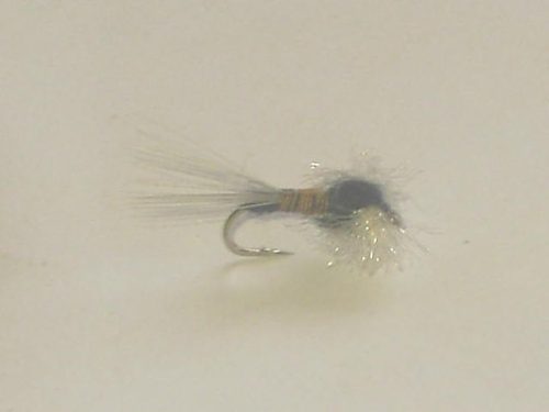 Polywing trico spinner male fly