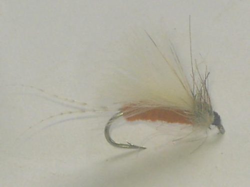 White Wing CDC Dry fly pattern