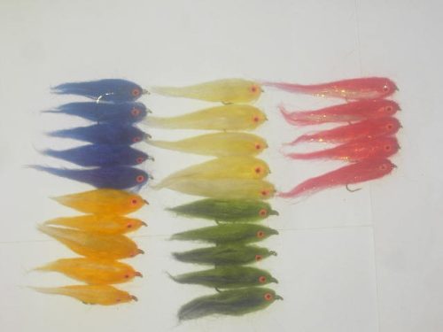 25 mini baitfish flies for sale