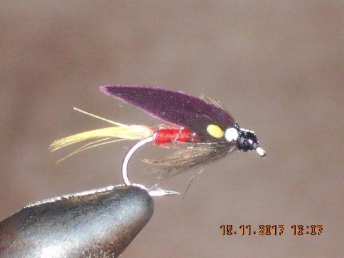 Watsons fancy wet fly