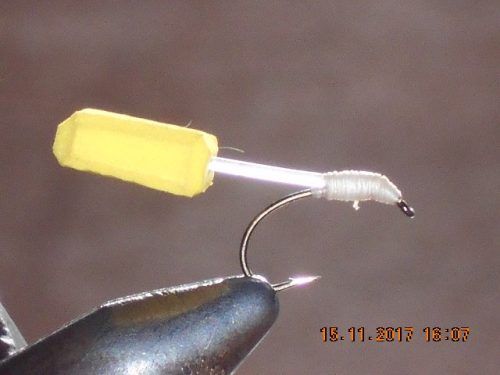 Carp Corn Yellow Streamer Fly