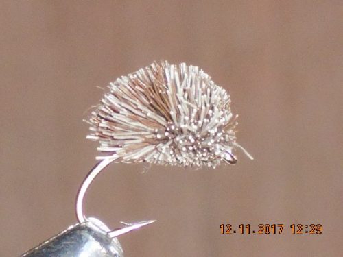 Carp Dog Biscuit Brown fly