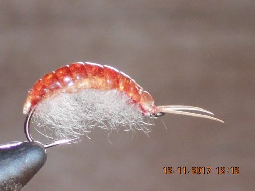 Hot Melt Tan Epoxy fishing fly