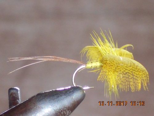 Mayfly Yellow Drake Streamer Fly