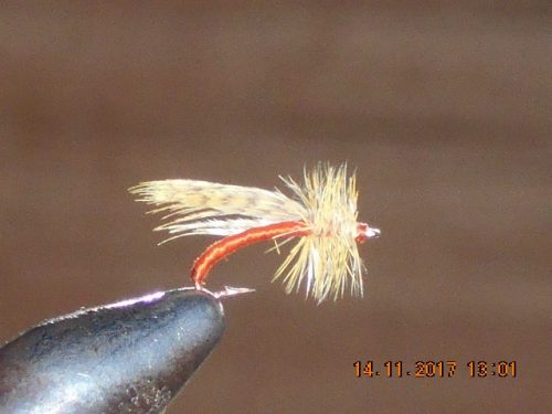 Midge dry fly
