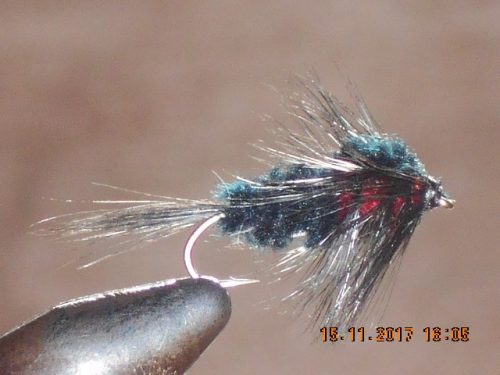 Montana nymph red