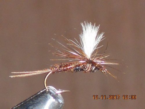 Parachute pheasant tail fly