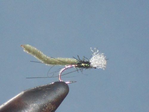 Supreme Olive fishing fly