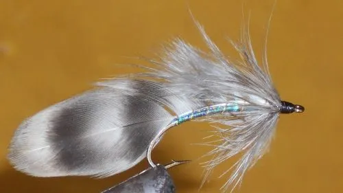 Grizzle Matuka streamer fly