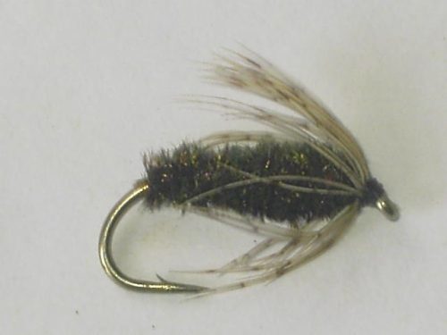 Soft hackle partridge & herl fly