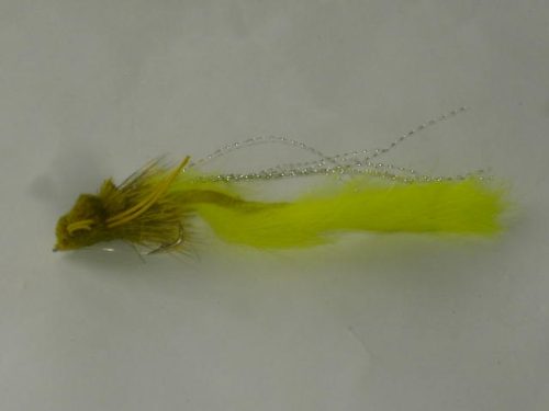 Sculpin swimmer yellow fly