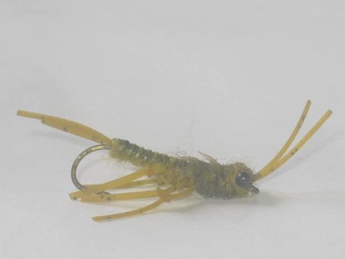 Rubber Leg Stone Golden Fly