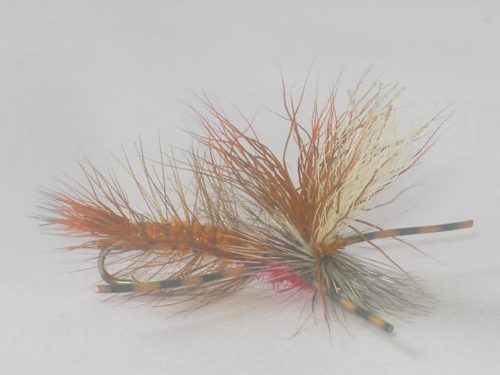 Parachute Orange Hopper fly