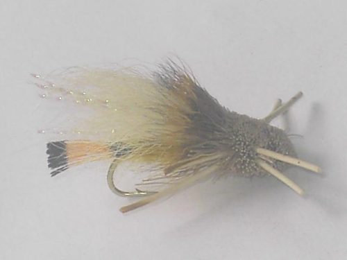 Golden Tarantula fishing fly