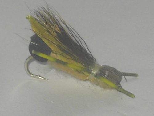 Adult foam stone tan fly