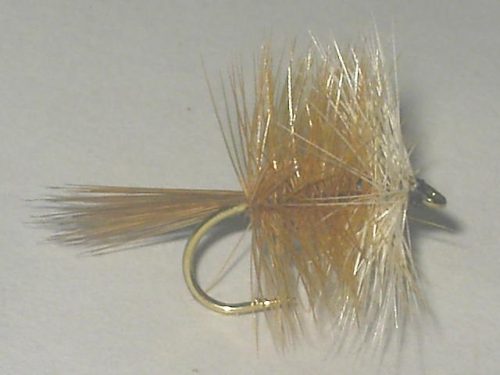 Bivisible Brown Dry Fly
