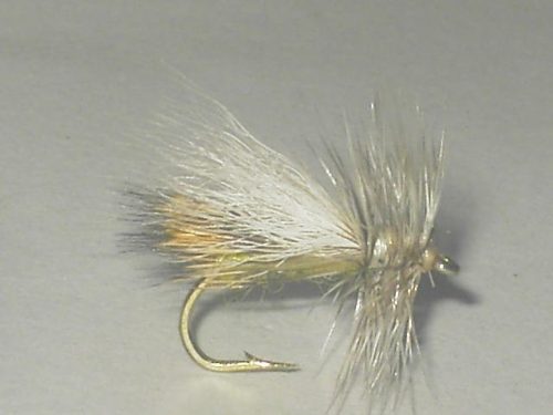 Caddis variant light dry fly