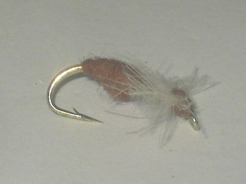 CDC Ant Brown Dry Fly