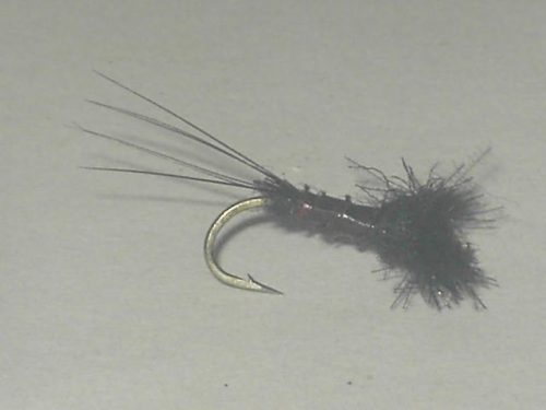 CDC Biot Spinner Black Fly